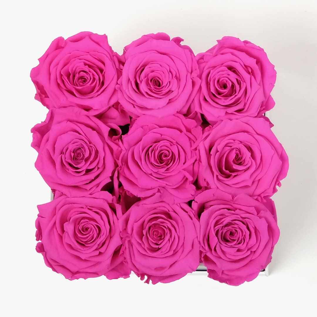 Shop Our Forever Roses In A Box Next Day Delivery Available Nationwide Infinity Roses That